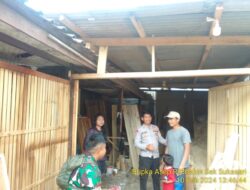 SINERGRITAS TNI POLRI MELAKSANAKAN SAMBANG SILATURAHMI BERSAMA DIWILAYAH DESA Banyuresmi KEC. SUKASARI KAB. SUMEDANG