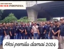 Patriot Pemersatu Banten Nasional Indonesia (PPBNI) Satria Banten DPC Kab. Bekasi Gelar Pemilu Damai 2024