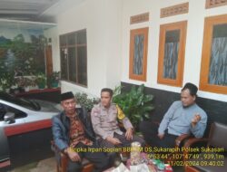 Bhabinkamtibmas Desa Sukarapih Melaksanakan Giat Sambang Dan Silaturahmi Kepada Warga masyarakat