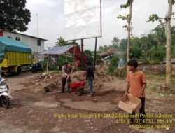 Bhabinkamtibmas Desa Sukarapih Melaksanakan Giat Sambang Dan Silaturahmi Kepada Warga masyarakat