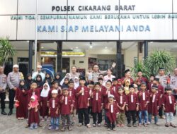 Polsek Cikarang Barat Selenggarakan Santunan Anak Yatim