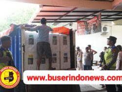 Polresta Kawal dan Amankan Distribusi Logistik Pemilu 2024 Di Kota Denpasar