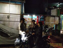 Jaga Situasi Kamtibmas, Anggota Unit Samapta Polsek Sukasari Rutin Laksanakan Patroli KRYD Blue Light / Malam hari
