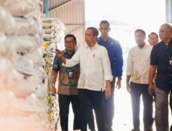 Kunjungan Presiden Joko Widodo Ke Gudang Bulog Cibitung Kapolres Metro Bekasi Dan Dandim 0509 Bekasi Pastikan Keamanan