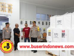 Kapolda Bali Cek Gudang Surat Suara di PPK Wilayah Klungkung