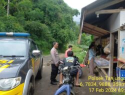 Polsek Tanjungmedar Polres Sumedang melaksanakan Patroli KRYD siang antisipasi gangguan kamtibmas