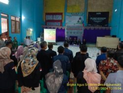 Kegiatan Rapat Pleno Terbuka Rekapitulasi Hasil Penghitungan Perolehan Suara Pemilu serentak tahun 2024 di tingkat Kecamatan Tanjungmedar Kabupaten Sumedang