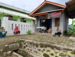 Bhabinkamtibmas Desa Sukamukti Polsek Tanjungmedar Polres Sumedang Polda Jabar laksanakan sambang/silatrahmi kamtibmas