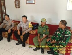 Kegiatan Pengamanan Logistik Pemilu 2024 di Gudang PPK Kecamatan Tanjungmedar Kabupaten Sumedang