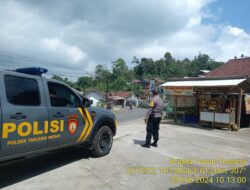 Polsek Tanjungmedar Polres Sumedang Polda Jabar melaksanakan KRYD patroli siang hari
