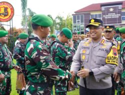 Kapolres Batang Apresiasi Sinergi dalam Pengamanan Pemilu 2024