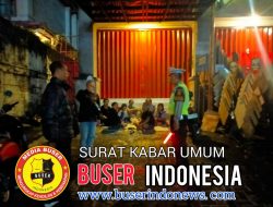 Antisipasi Tawuran Antar Pemuda Bluelight Patrol Polsek Denbar Sasar Tempat Nongkrong
