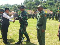 PJ Bupati Majalengka Secara Resmi Membuka Kegiatan TMMD Ke-119 Tahun 2024