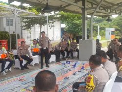 Kasat Lantas Polres Majalengka Ikuti Tactical Floor Game (TFG) Jalur Tol Trans Jawa dalam Kesiapan Kamseltibcar Lantas