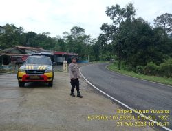Polsek Tanjungmedar Polres Sumedang Polda Jabar melaksanakan KRYD siang hari antisipasi gangguan kamtibmas