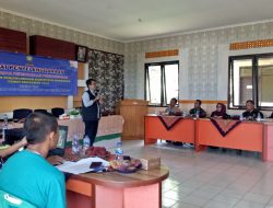Rapat Penyelenggaraan Musyawarah Perencanaan Pembangunan Kec. Tanjungmedar Kab. Sumedang Tahun Anggaran 2024