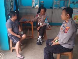 ANGGOTA UNIT SAMAPTA LAKSANAKAN PATROLI KRYD SIANG HARI DI WILAYAH KECAMATAN SUKASARI