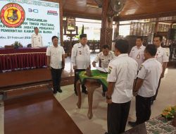 Bupati Blora Melantik Beberapa Pejabat Teras Pemda