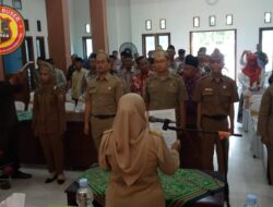 Nasibnya Digantung Satu Tahun Lamanya, 5 Perades Terpilih Akhirnya Dilantik Juga