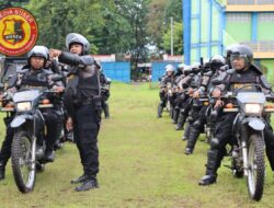 Antisipasi Situasi Kamtibmas, Kapasitas Personel Polres Kudus Ditingkatkan