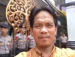 DODO ARMAN HADIRI UNDANGAN POLDA SUMSEL, KLARIFIKASI LAPORAN DR AHMAD RIZALI MA