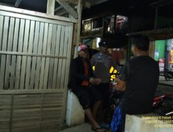 Jaga Situasi Kamtibmas, Anggota Unit Samapta Polsek Sukasari Rutin Laksanakan Patroli KRYD Blue Light / Malam hari