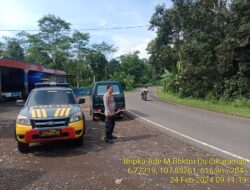 antisipasi terjadinya gangguan keamanan, Polsek Tanjungmedar Polres Sumedang Polda Jabar melaksanakan KRYD siang hari