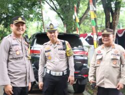 Kapolres Kawal Langsung Kotak Suara PPK Tanjung Sakti Pumu Menuju KPU Kabupaten Lahat