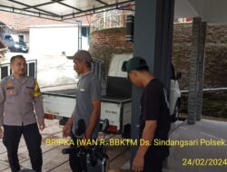 SILAHTURAHMI KAMTIBMAS GUNA MEWUJUDKAN SITUASI KONDUSIP, DIWILAYAH HUKUM POLRES SUMEDANG POLSEK SUKASARI KHUSUSNYA DIWILAYAH DESA SINDANGSARI