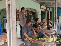 Aiptu Iwan Kurniawan Bersama Bripka Dani Santika melaksanakan sambang/silatrahmi Kamtibmas dan dumas keliling dalam rangka BEYOND TRUST PRESISI