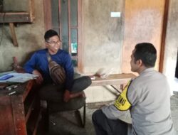 Bhabinkamtibmas Desa Sukarapih Melaksanakan Giat Sambang Dan Silaturahmi Kepada Warga masyarakat