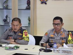 Kapolres Lahat Adakan Coffe Morning Kepada PJU