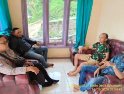 Bhabinkamtibmas Desa Sukamukti Polsek Tanjungmedar Polres Sumedang Polda Jabar laksanakan sambang/silatrahmi kamtibmas