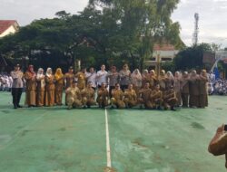 Sat Reskrim Polres Metro Bekasi Gelar Police Go To School, Sosialisasi Cegah Bullying dan Bahaya Narkoba