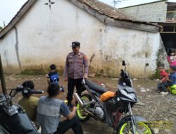 ANGGOTA UNIT SAMAPTA LAKSANAKAN PATROLI KRYD SIANG HARI DI WILAYAH KECAMATAN SUKASARI