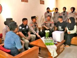 Polres Blora Anjangsana Petugas KPPS Sakit Pasca Perhitungan Suara Pemilu 2024