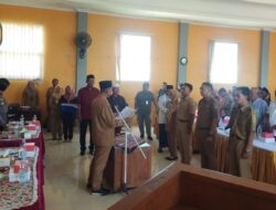 Setelah Proses Panjang, 4 Perangkat Desa Lambangan Akhirnya di Lantik 