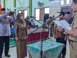 Pemdes Undaan Tengah, Lantik Satu Perades