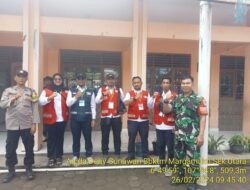 Monitoring Palang Merah Indonesia Mendapatkan Kehormatan Salah Satu Tempat Penyelenggara Kunjungan Delegasi ASEAN VOLUNTER Pelatihan dan Monitoring Program Wash di Desa Margamukti 