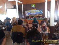 Kegiatan Musyawarah Perencanaan Pembangunan (MUSRENBANG) Kecamatan Sumedang Utara Kab. Sumedang Tahun 2024