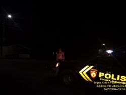 Jaga Situasi Kamtibmas, Anggota Unit Samapta Polsek Sukasari Rutin Laksanakan Patroli KRYD Blue Light / Malam hari di Wilayah Kecamatan Sukasari Kabupaten Sumedang