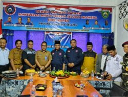 Sukses dan Meriah, Puncak Peringatan HUT SPSI Ke-51 dan Harpekindo 2024 di Palembang