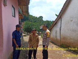 SILAHTURAHMI KAMTIBMAS GUNA MEWUJUDKAN SITUASI KONDUSIP, DIWILAYAH HUKUM POLRES SUMEDANG POLSEK SUKASARI KHUSUSNYA DIWILAYAH DESA SINDANGSARI