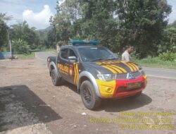 Polsek Tanjungmedar Polres Sumedang Polda Jabar melaksanakan KRYD patroli siang guna antisipasi gangguan keamanan