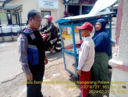 SILAHTURAHMI KAMTIBMAS GUNA MEWUJUDKAN SITUASI KONDUSIP, DIWILAYAH HUKUM POLRES SUMEDANG POLSEK SUKASARI KHUSUSNYA DIWILAYAH DESA NANGERANG