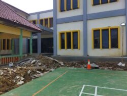 Lambatnya Pembangunan Kantor Kelurahan Kebalen Kec. Babelan Dipertanyakan Warga, Ada Apa.. !?