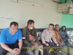 Bhabinkamtibmas Desa Sukarapih Melaksanakan Giat Sambang Dan Silaturahmi Kepada Warga masyarakat