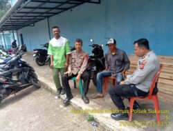 SILAHTURAHMI KAMTIBMAS GUNA MEWUJUDKAN SITUASI KONDUSIP, DIWILAYAH HUKUM POLRES SUMEDANG POLSEK SUKASARI KHUSUSNYA DIWILAYAH DESA MEKARSARI KEC SUKASARI KAB SUMEDANG