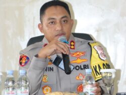 Kapolres Pagar Alam Memberikan Arahan Kepada Para Bhabinkamtibmas Untuk Menghadapi Pemilu 2024
