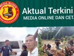 Kades Simpang Pematang dan Masyarakat Sigap Saat Sosialisi Pemakaman Warganya